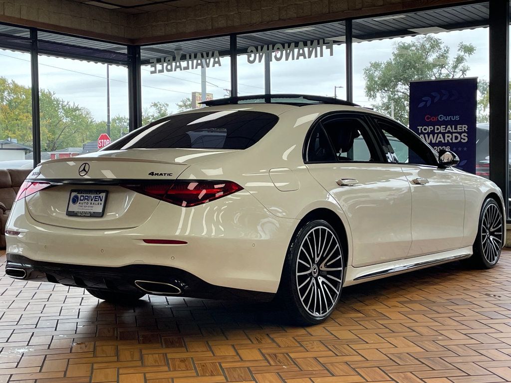 2022 Mercedes-Benz S-Class S 580 4MATIC Sedan - 23095559 - 9