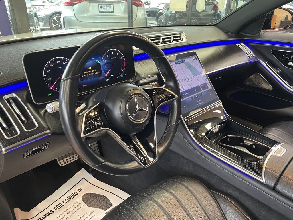 2022 Mercedes-Benz S-Class S 580 4MATIC Sedan - 23095559 - 13