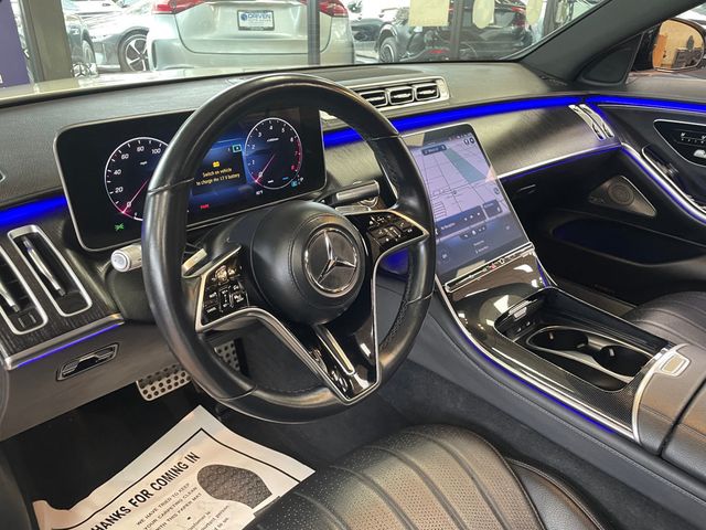 2022 Mercedes-Benz S-Class S 580 4MATIC Sedan - 23095559 - 13