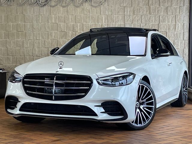 2022 Mercedes-Benz S-Class S 580 4MATIC Sedan - 23095559 - 1