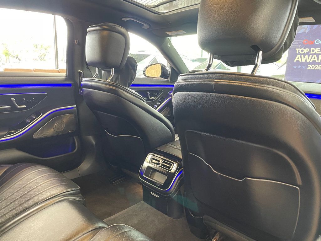 2022 Mercedes-Benz S-Class S 580 4MATIC Sedan - 23095559 - 20