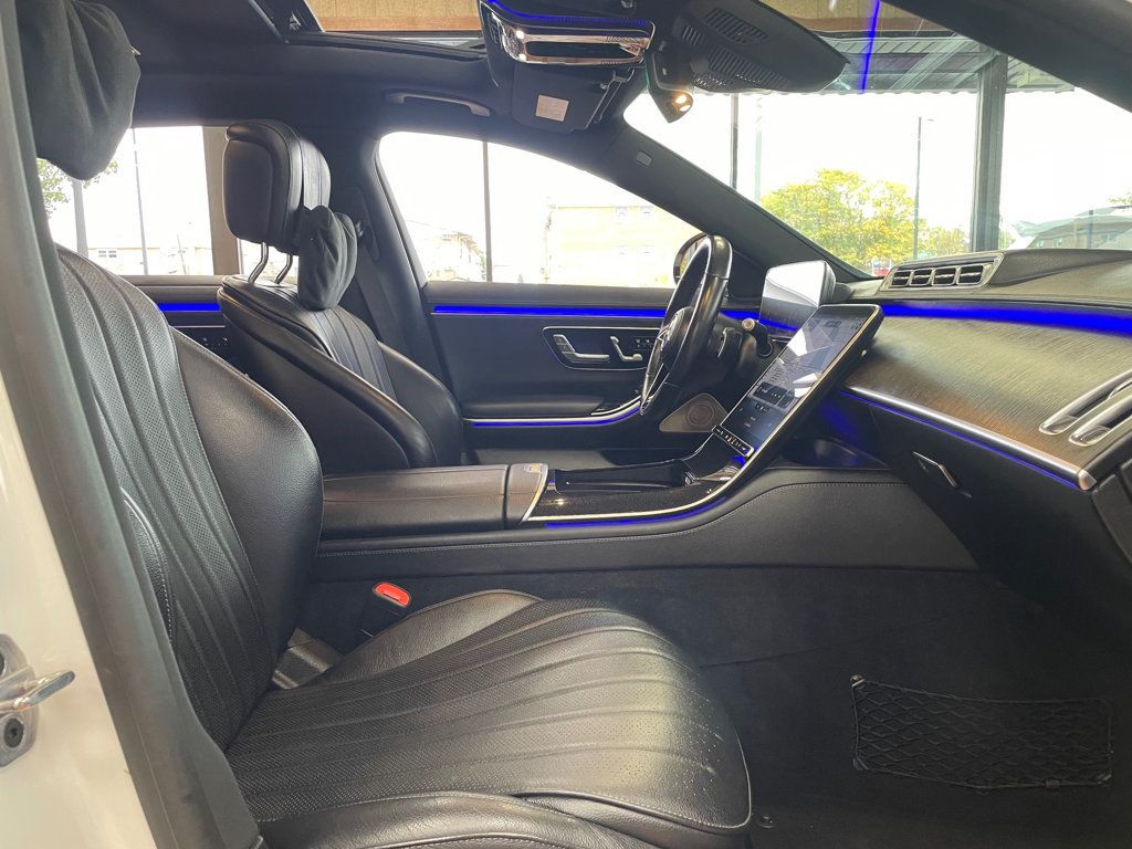 2022 Mercedes-Benz S-Class S 580 4MATIC Sedan - 23095559 - 21