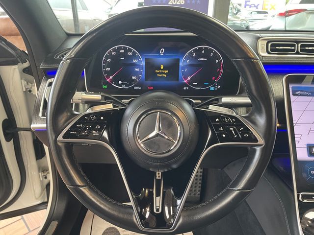 2022 Mercedes-Benz S-Class S 580 4MATIC Sedan - 23095559 - 23