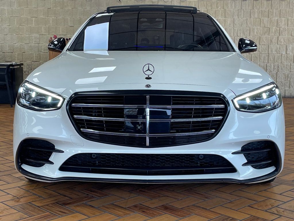 2022 Mercedes-Benz S-Class S 580 4MATIC Sedan - 23095559 - 2