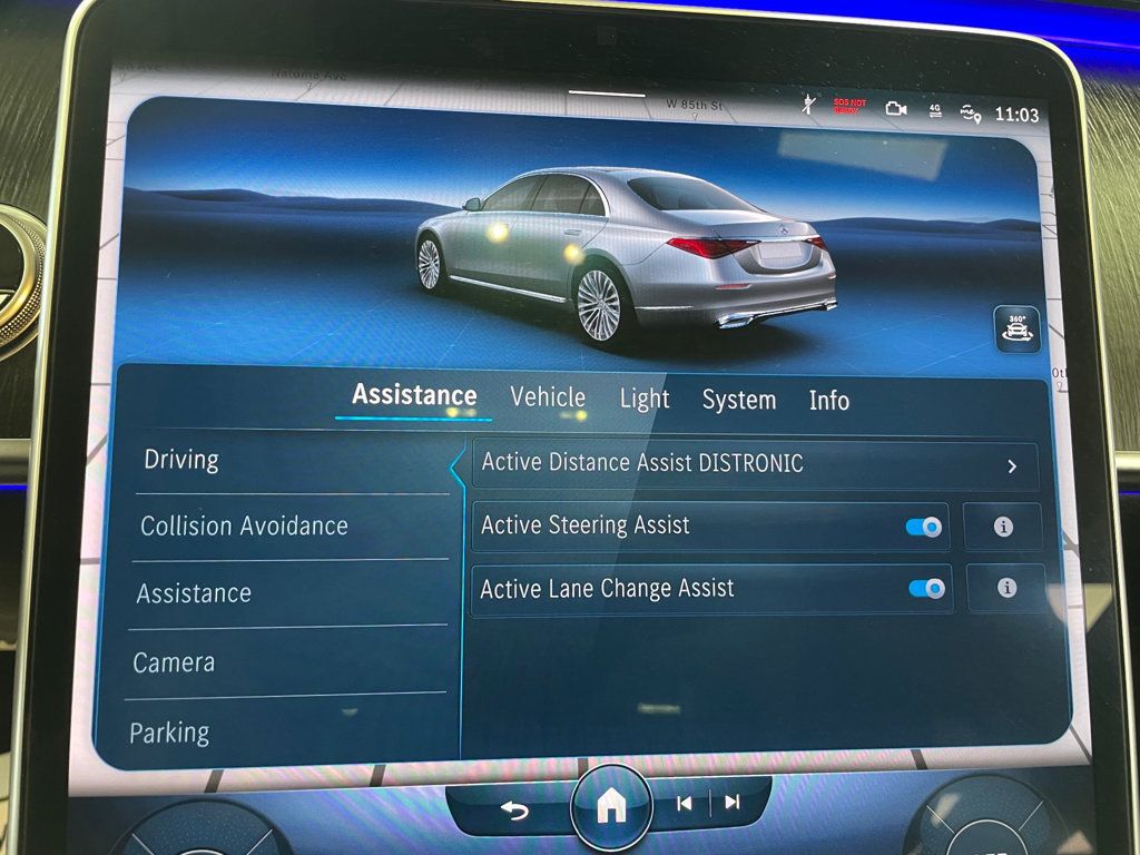 2022 Mercedes-Benz S-Class S 580 4MATIC Sedan - 23095559 - 34