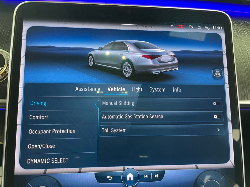 2022 Mercedes-Benz S-Class S 580 4MATIC Sedan - 23095559 - 35
