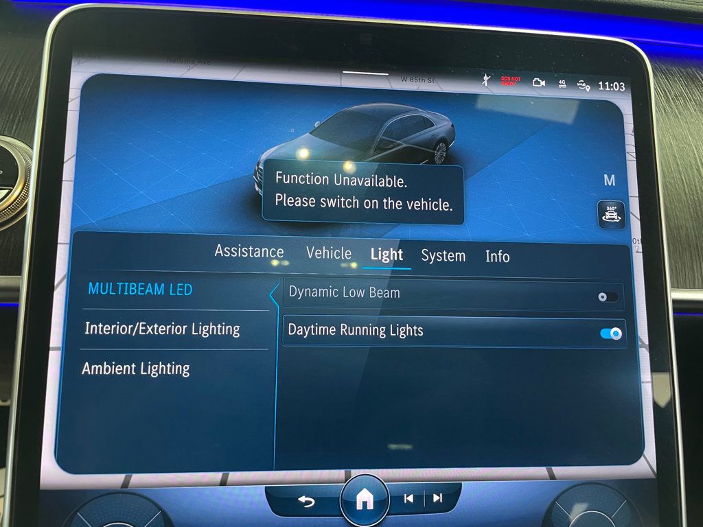 2022 Mercedes-Benz S-Class S 580 4MATIC Sedan - 23095559 - 36