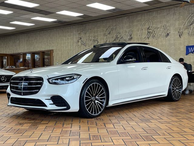 2022 Mercedes-Benz S-Class S 580 4MATIC Sedan - 23095559 - 3