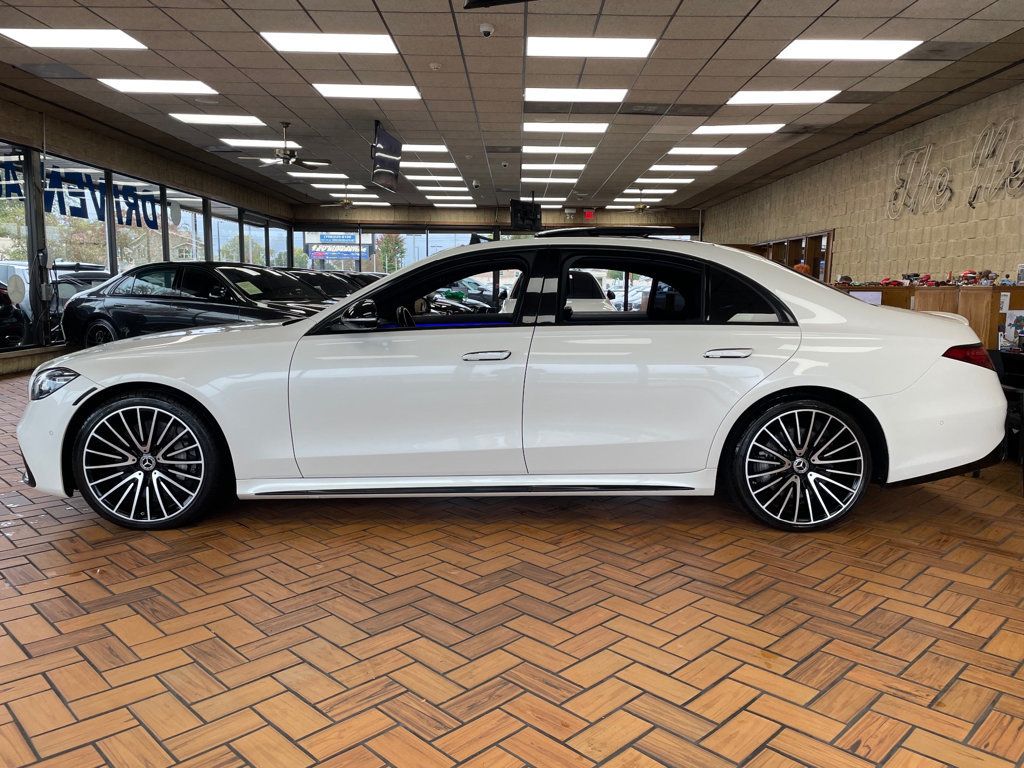 2022 Mercedes-Benz S-Class S 580 4MATIC Sedan - 23095559 - 4