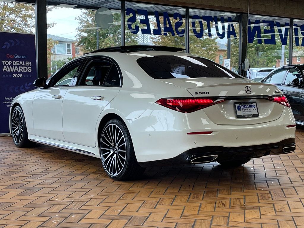 2022 Mercedes-Benz S-Class S 580 4MATIC Sedan - 23095559 - 7