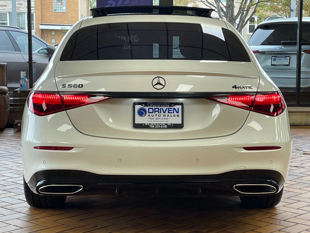2022 Mercedes-Benz S-Class S 580 4MATIC Sedan - 23095559 - 8