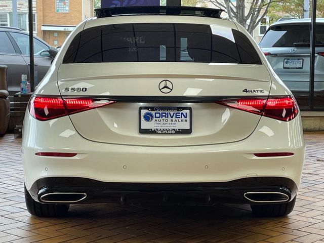 2022 Mercedes-Benz S-Class S 580 4MATIC Sedan - 23095559 - 8
