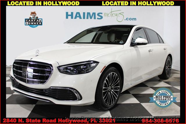 2022 Mercedes-Benz S-Class S 580 4MATIC Sedan - 22627831 - 0