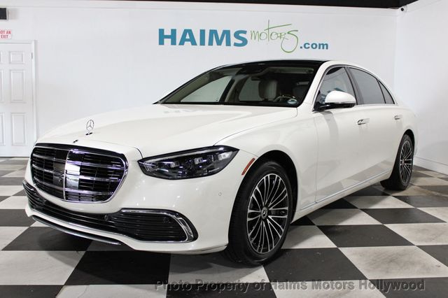 2022 Mercedes-Benz S-Class S 580 4MATIC Sedan - 22627831 - 1