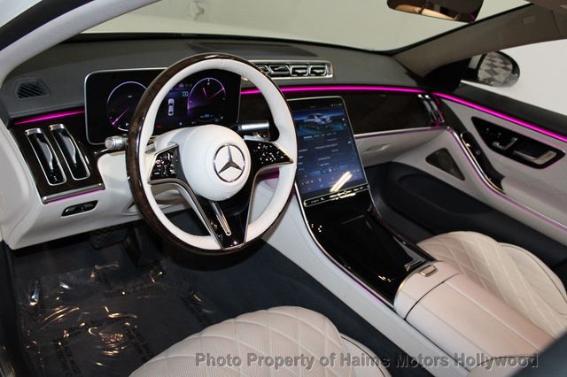 2022 Mercedes-Benz S-Class S 580 4MATIC Sedan - 22627831 - 19