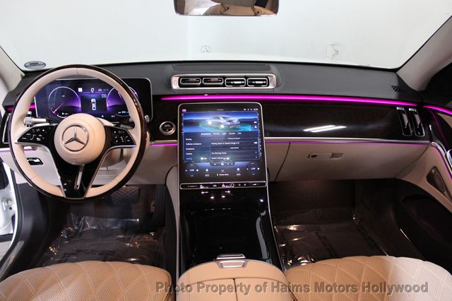 2022 Mercedes-Benz S-Class S 580 4MATIC Sedan - 22627831 - 21