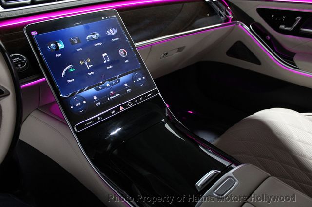 2022 Mercedes-Benz S-Class S 580 4MATIC Sedan - 22627831 - 23