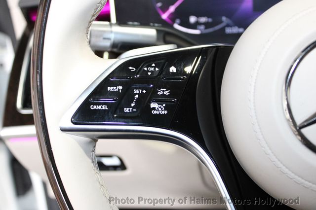 2022 Mercedes-Benz S-Class S 580 4MATIC Sedan - 22627831 - 24