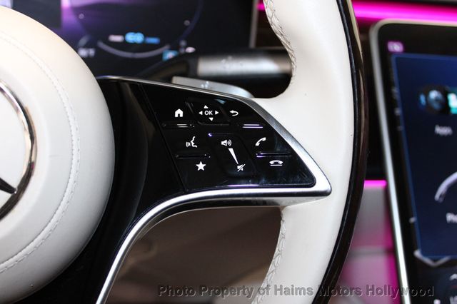 2022 Mercedes-Benz S-Class S 580 4MATIC Sedan - 22627831 - 25