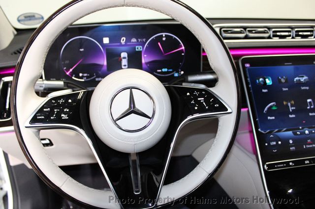 2022 Mercedes-Benz S-Class S 580 4MATIC Sedan - 22627831 - 27