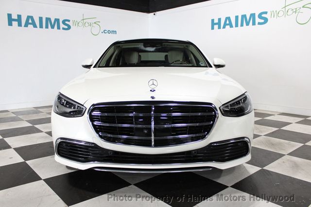 2022 Mercedes-Benz S-Class S 580 4MATIC Sedan - 22627831 - 2