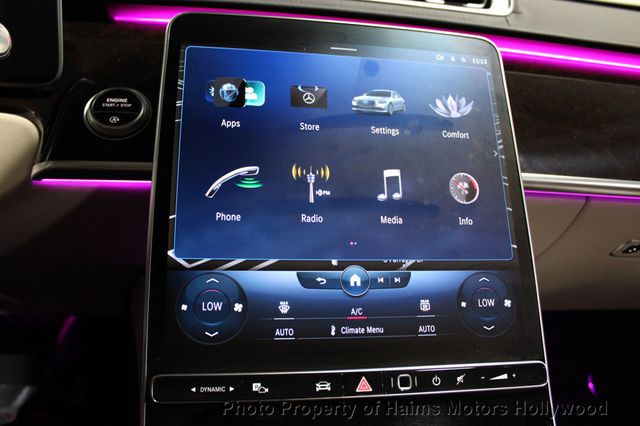 2022 Mercedes-Benz S-Class S 580 4MATIC Sedan - 22627831 - 29