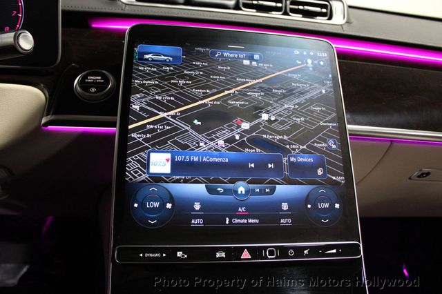 2022 Mercedes-Benz S-Class S 580 4MATIC Sedan - 22627831 - 30