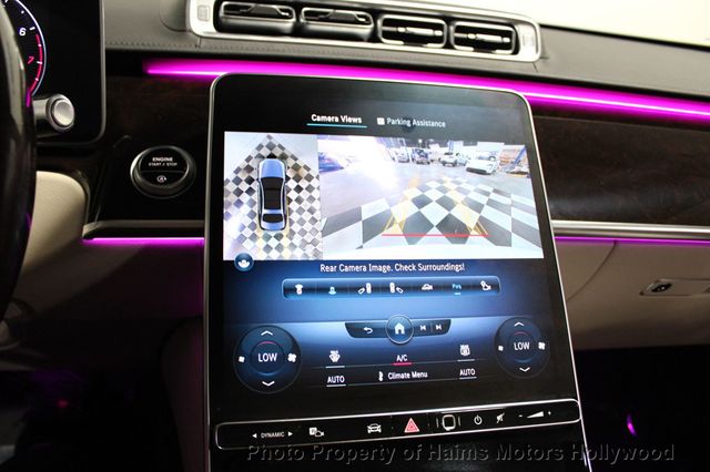 2022 Mercedes-Benz S-Class S 580 4MATIC Sedan - 22627831 - 31