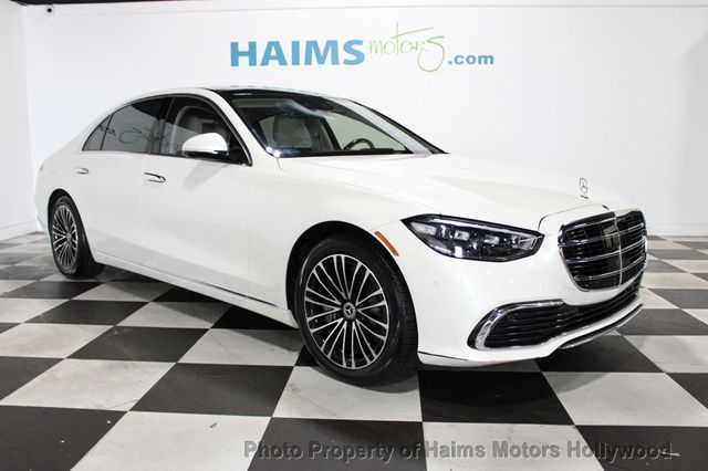 2022 Mercedes-Benz S-Class S 580 4MATIC Sedan - 22627831 - 3