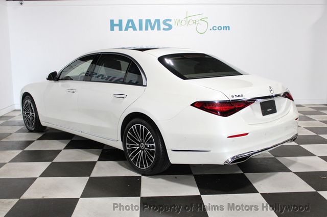 2022 Mercedes-Benz S-Class S 580 4MATIC Sedan - 22627831 - 4