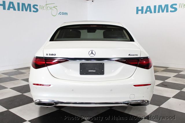 2022 Mercedes-Benz S-Class S 580 4MATIC Sedan - 22627831 - 5