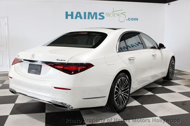 2022 Mercedes-Benz S-Class S 580 4MATIC Sedan - 22627831 - 6