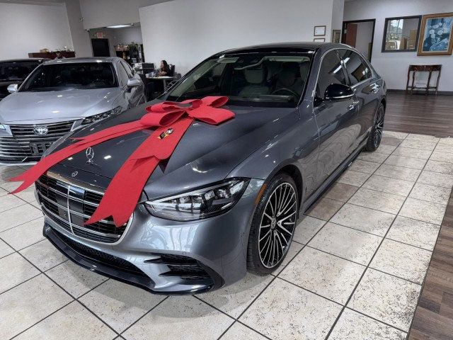 2022 Mercedes-Benz S-Class S 580 4MATIC Sedan - 22900433 - 2