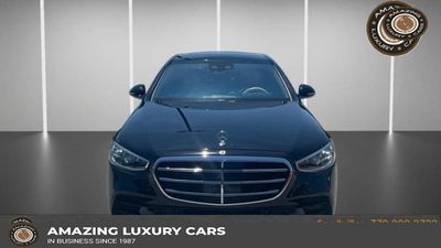 2022 Mercedes-Benz S-Class