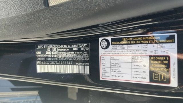 2022 Mercedes-Benz S-Class S 580 4MATIC Sedan - 23036769 - 19