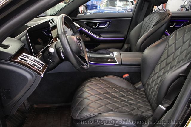 2022 Mercedes-Benz S-Class S 580 4MATIC Sedan - 23075775 - 12