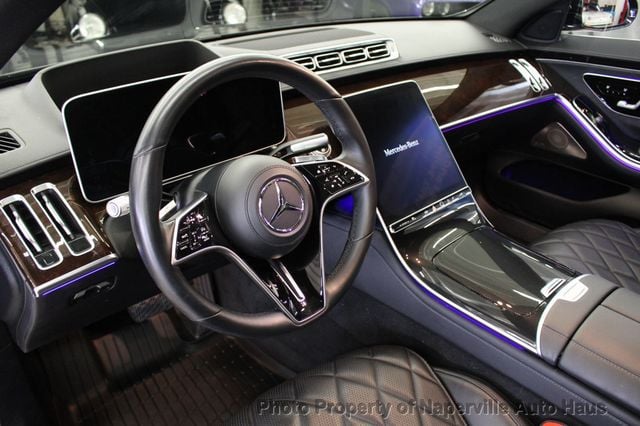 2022 Mercedes-Benz S-Class S 580 4MATIC Sedan - 23075775 - 14