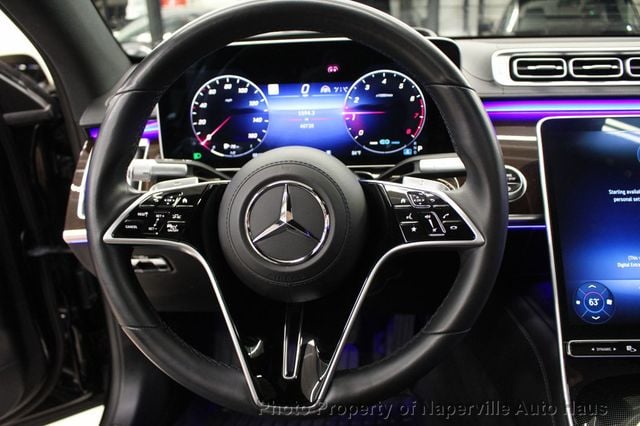 2022 Mercedes-Benz S-Class S 580 4MATIC Sedan - 23075775 - 15
