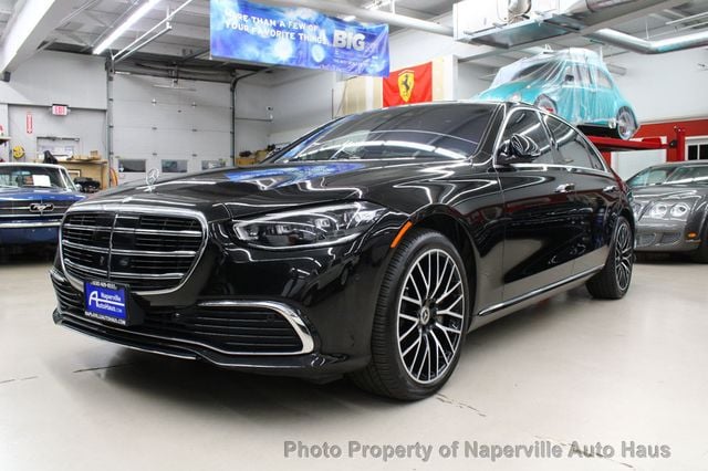 2022 Mercedes-Benz S-Class S 580 4MATIC Sedan - 23075775 - 1