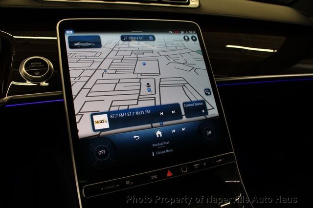 2022 Mercedes-Benz S-Class S 580 4MATIC Sedan - 23075775 - 21
