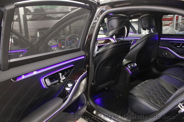 2022 Mercedes-Benz S-Class S 580 4MATIC Sedan - 23075775 - 28