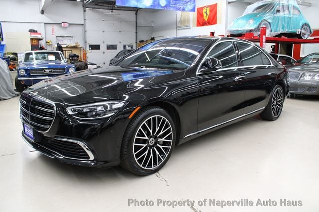 2022 Mercedes-Benz S-Class S 580 4MATIC Sedan - 23075775 - 2