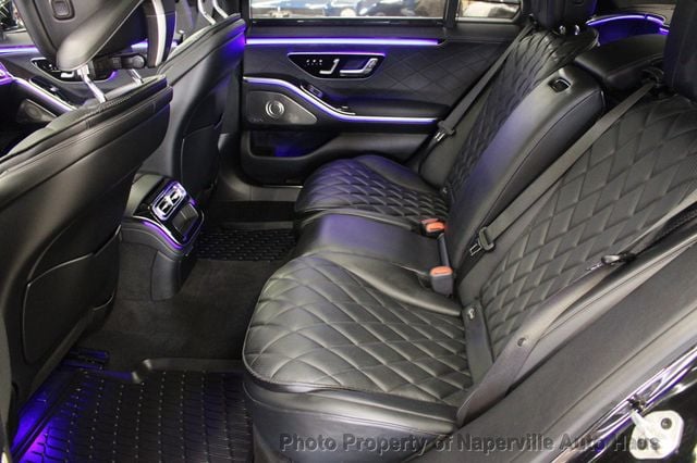 2022 Mercedes-Benz S-Class S 580 4MATIC Sedan - 23075775 - 30