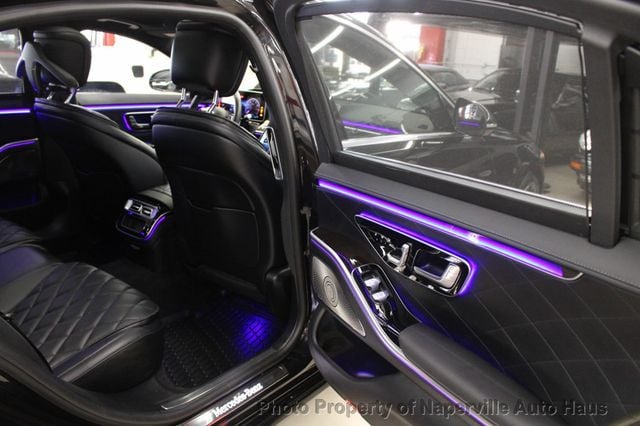 2022 Mercedes-Benz S-Class S 580 4MATIC Sedan - 23075775 - 33