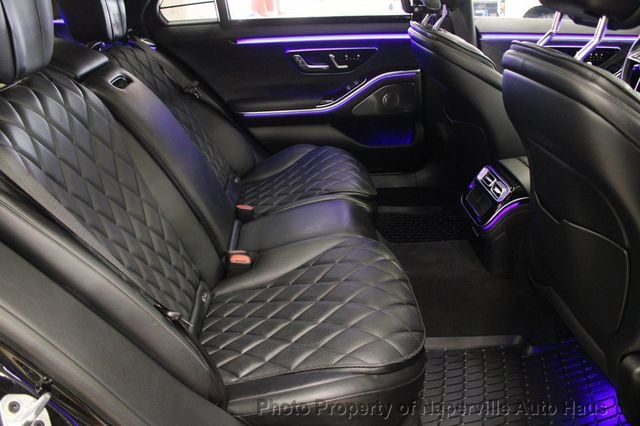2022 Mercedes-Benz S-Class S 580 4MATIC Sedan - 23075775 - 35