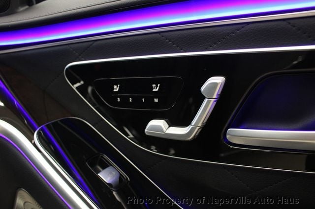 2022 Mercedes-Benz S-Class S 580 4MATIC Sedan - 23075775 - 38