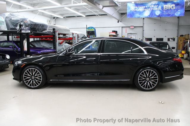 2022 Mercedes-Benz S-Class S 580 4MATIC Sedan - 23075775 - 3