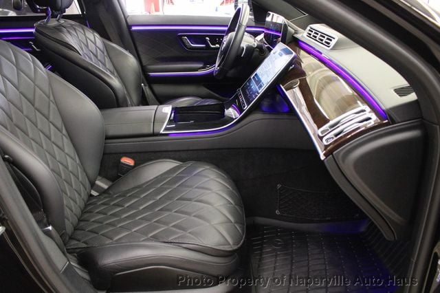2022 Mercedes-Benz S-Class S 580 4MATIC Sedan - 23075775 - 39