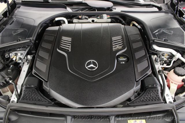 2022 Mercedes-Benz S-Class S 580 4MATIC Sedan - 23075775 - 47