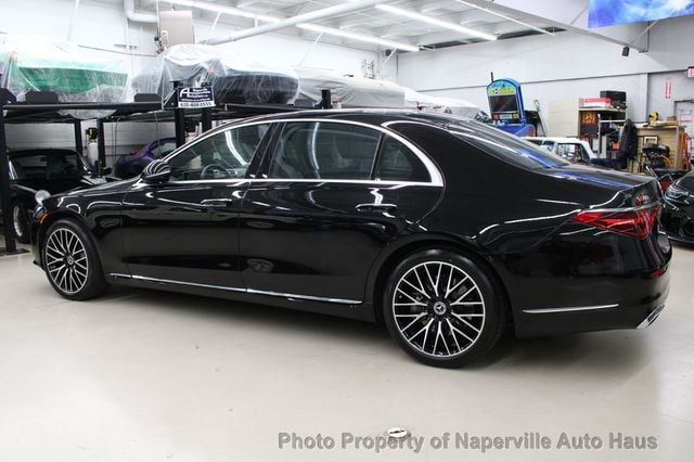 2022 Mercedes-Benz S-Class S 580 4MATIC Sedan - 23075775 - 4